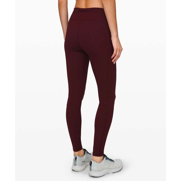 Lululemon Speed Up Tight Size 0 Purple Luxtreme EUC - Picture 3 of 7